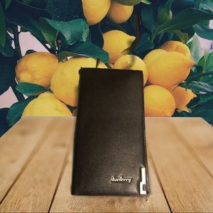 Wallet baellerry black man